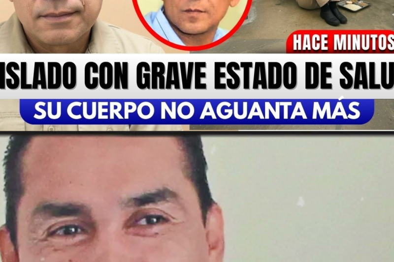 La triste vida de José Luis Abarca en Prisión: Enfermo y con Más de 112 Años de Condena
