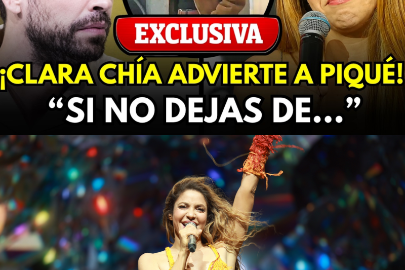 Tormenta en Barcelona: el lazo digital entre Piqué y Shakira que desata los reclamos de Clara Chía