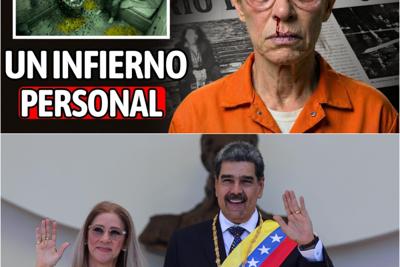 Cilia Flores: De MANDAR sin Límites al ABISMO entre Rejas, Ratones y Olor a Orina