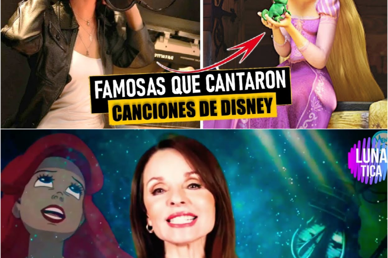 Las voces ocultas de la magia animada: Los grandes íconos de la música latina que dieron alma y melodía a las bandas sonoras más queridas del cine