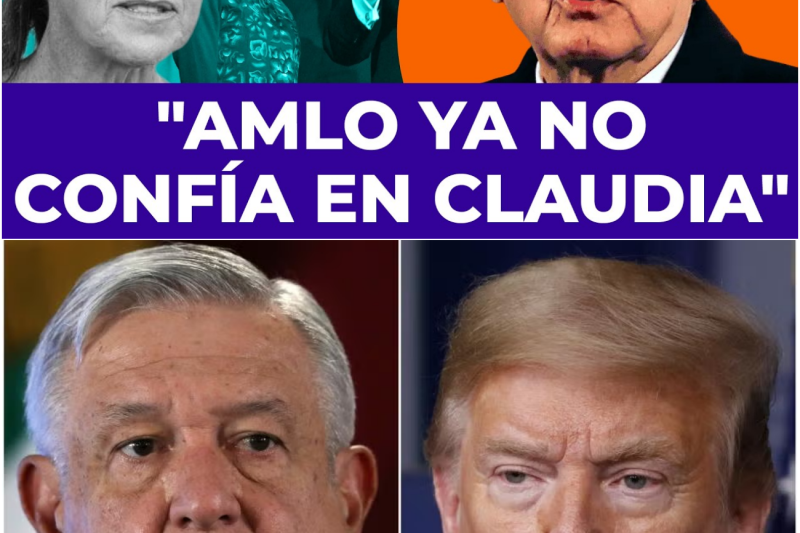 El pánico oculto tras la misiva: López Obrador, el ultimátum de Estados Unidos y la sombra de una captura internacional