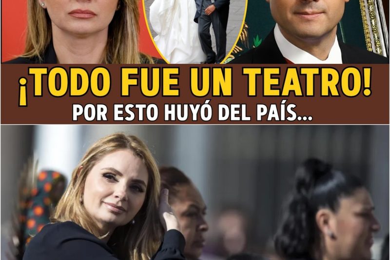 Angélica Rivera: El Teatro de Televisa… El ASQUEROSO Saqueo de la Falsa Primera Dama