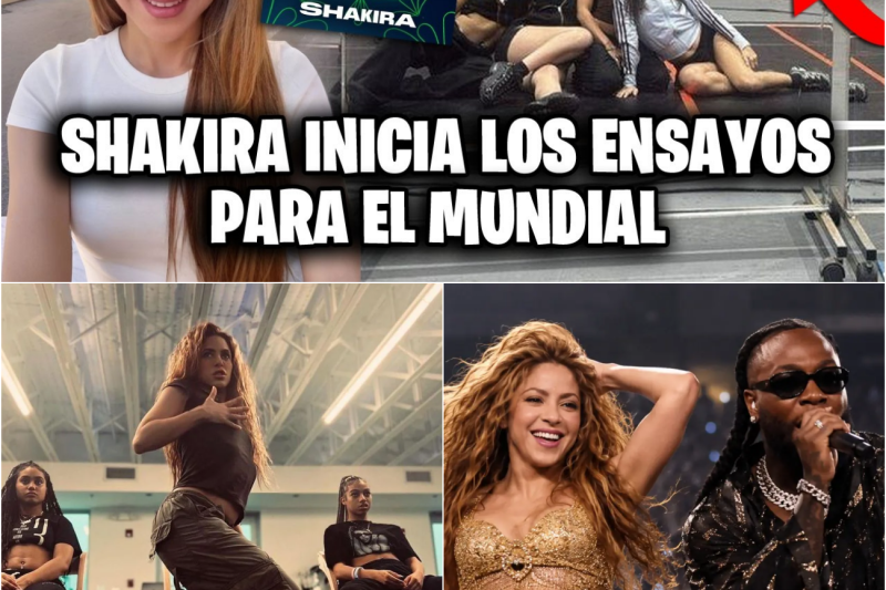 El renacer definitivo de Shakira: Confirmada para la inauguración de la Copa del Mundo junto a Burna Boy en México mientras rompe su último lazo con Gerard Piqué