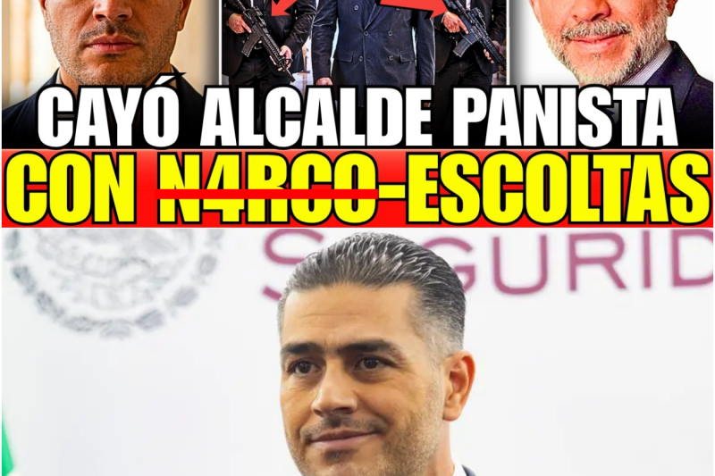 ¡Cero Impunidad! El Escándalo del Alcalde de Metepec y su Escolta Armada que Desafía a Harfuch