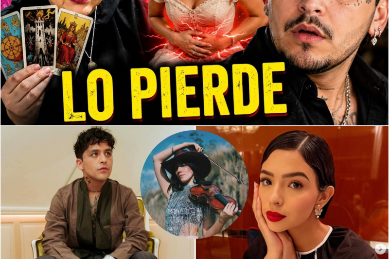 EL OSCURO DESTINO DE CHRISTIAN NODAL Y ÁNGELA AGUILAR: TAROTISTA REVELA TRAICIONES, RUINA ECONÓMICA Y UN TRÁGICO FINAL INMINENTE