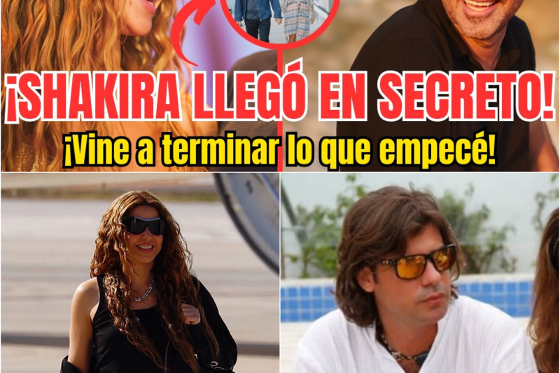 ¡Exclusiva Mundial! Shakira Aterriza en Secreto en España, Desmantela el Sabotaje de Piqué y Revela el Histórico Invitado que Inaugurará su Estadio con la BZRP Music Session #53