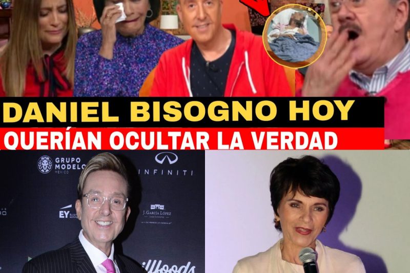 El Escándalo de Ventaneando: La Verdad Oculta Sobre la Salud de Daniel Bisogno y la Traición Mediática que Indignó a México