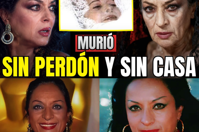 La Faraona sin red: El expediente oculto de los agónicos últimos meses de Lola Flores y la tragedia familiar que marcó a España