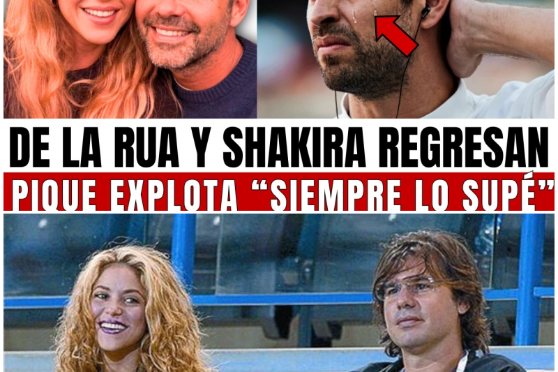 El Regreso de Antonio de la Rúa: El Ultimátum de Piqué, el Mensaje Oculto de Shakira y el Karma que Sacude al Mundo