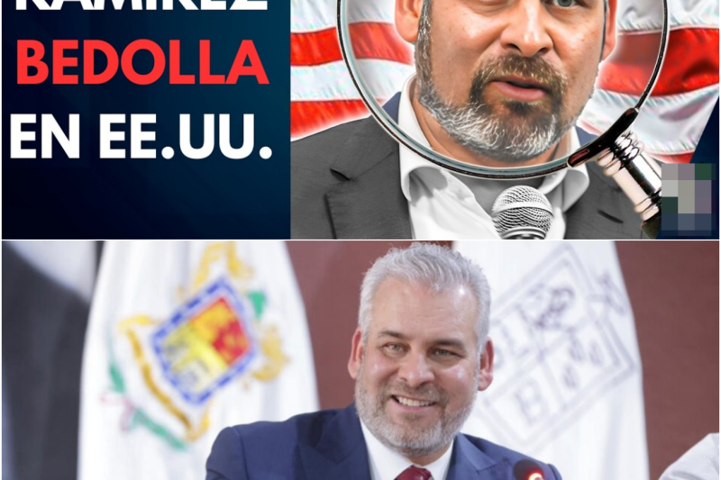 ¿Se Encuentra Alfredo Ramírez Bedolla en la Mira de la Inteligencia Estadounidense? Un Análisis sobre el Escrutinio Internacional y sus Consecuencias Políticas