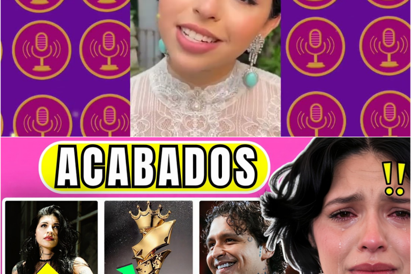 El triunfo absoluto de Cazzu y el colapso estructural de Christian Nodal y Ángela Aguilar: Las pruebas definitivas que sacuden al entretenimiento latino