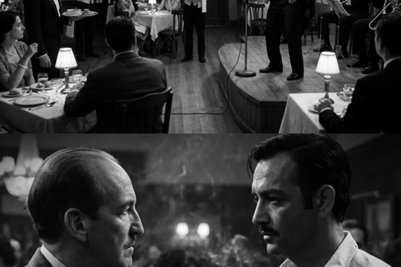 La orquesta preguntó: “Alguien sabe cantar?” cuando el cantante faltó — Jorge Negrete hizo esto