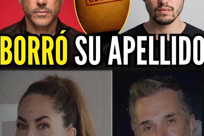 Sergio Mayer: Su Hijo Eligió el HAMBRE Antes que Seguir Siendo MAYER tl