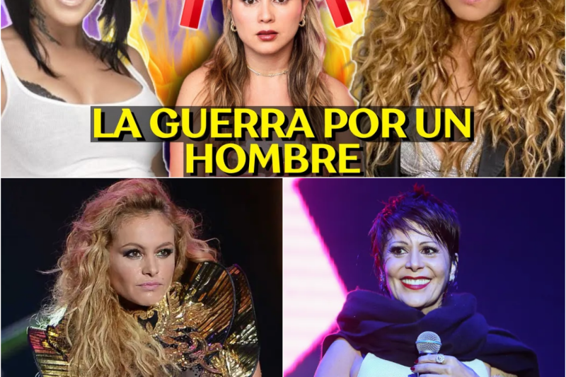 La Verdadera Historia del Triángulo Amoroso que Sacudió los 90: El Descarado Engaño de Erik Rubín a Paulina Rubio y Alejandra Guzmán