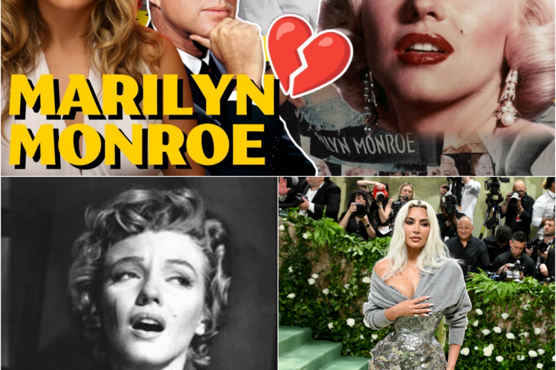 La Tragedia Oculta Detrás del Mito: La Verdadera Historia de Marilyn Monroe, la Mujer que Hollywood Usó y el Poder Intentó Silenciar