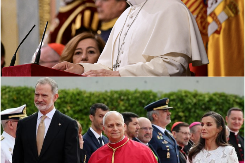 Un Mensaje Histórico: El Papa León XIV Sacude el Parlamento Español con un Llamado Inolvidable a la Dignidad