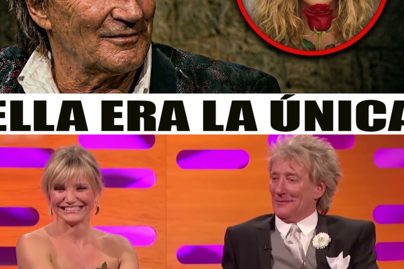 Rod Stewarts nombra a la única mujer que no debería haber dejado ir