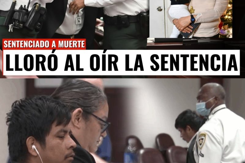 Latino es el primer condenado a muerte en 2026. – Se desmaya en pleno juicio