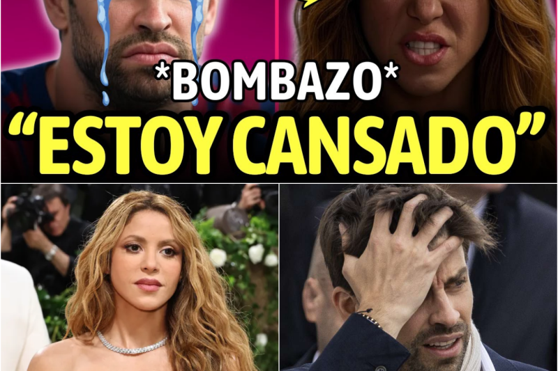 ¡Terremoto en la farándula! Shakira desata el caos con un inesperado guiño a Antonio de la Rúa y deja a Gerard Piqué al borde del colapso absoluto