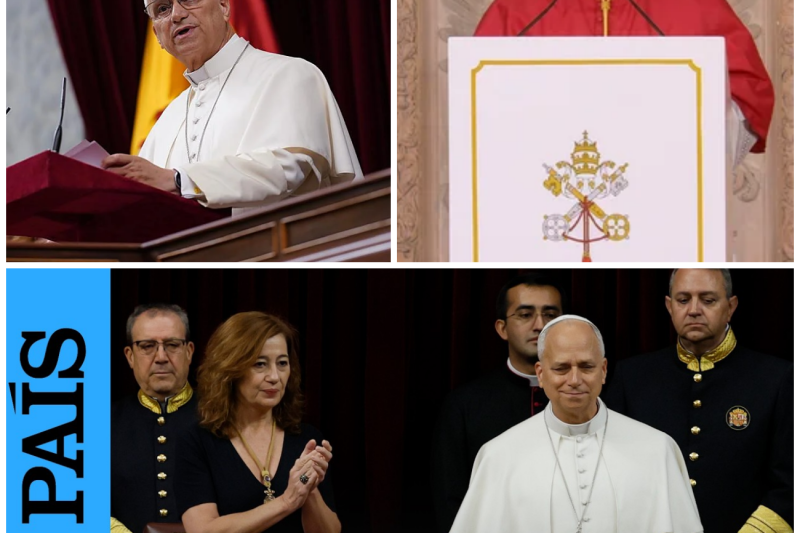 Un Llamado a la Conciencia Humana: El Histórico Discurso del Papa León XIV que Sacudió el Congreso de los Diputados