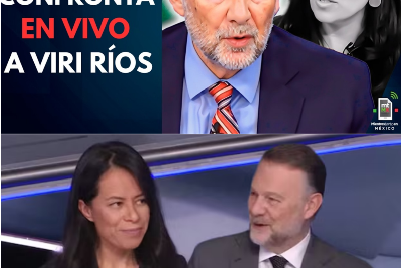 El Choque Definitivo en Televisión Nacional: Zuckermann y Viri Ríos Destapan la Crisis de Rocha Moya, la Traición Política y el Colapso de la Justicia en México