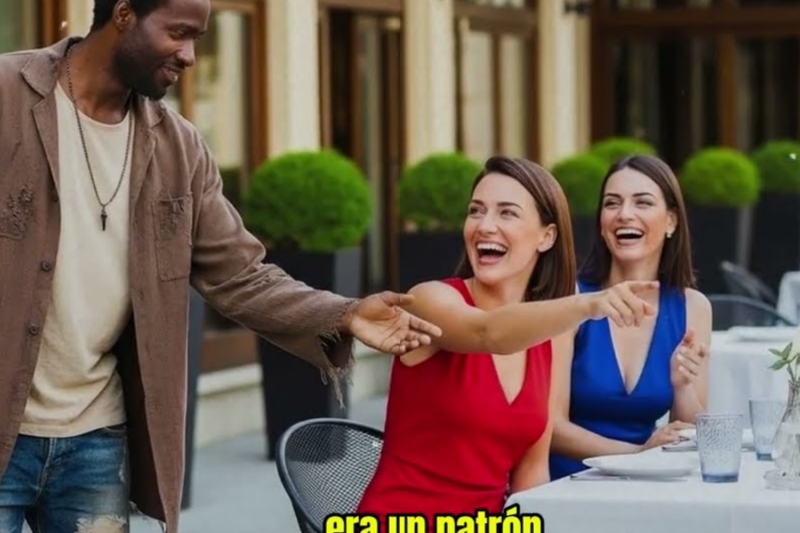 ¡Millonario se disfraza de mendigo para poner a prueba a su novia… y su reacción deja sin aliento!