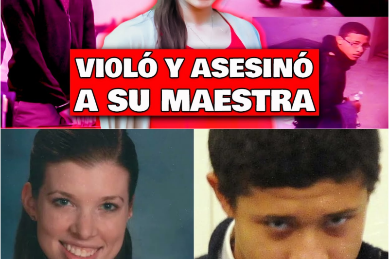 El escalofriante caso de Colleen Ritzer: El asesinato captado en las cámaras del colegio que aterrorizó a una nación entera