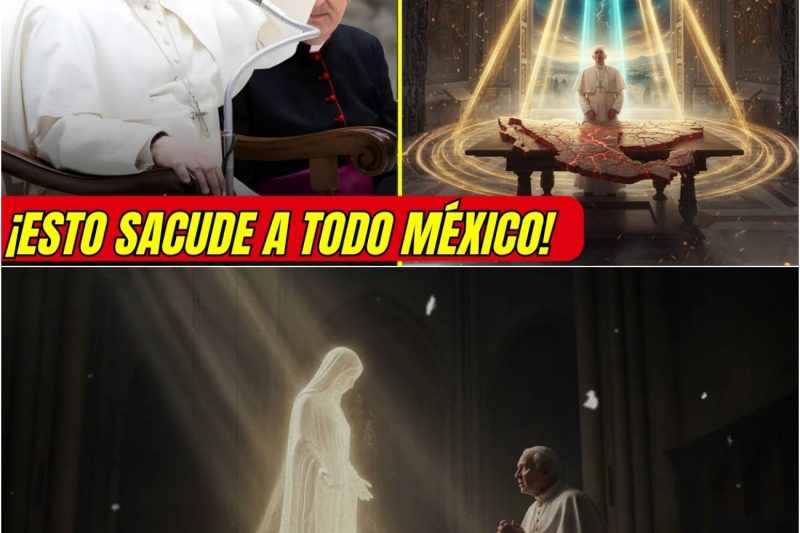 Urgente El Papa León XIV convoca al Vaticano tras revelarse los Cuatro Truenos en el mundo