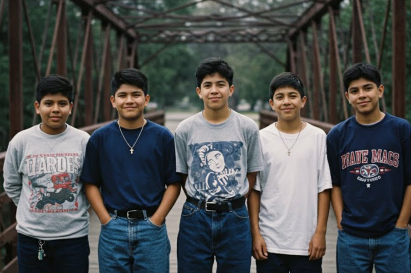 Cinco primos desaparecieron mientras cruzaban un puente en 1990 — 34 años después alguien lo pintó de rojo