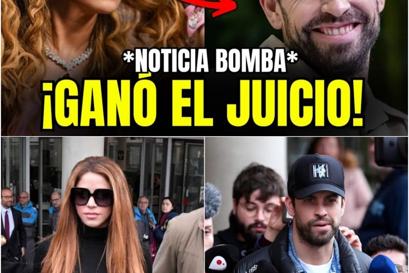 La Victoria Definitiva de Shakira: Cómo Recuperó su Libertad y Cambió las Reglas del Juego tras su Separación de Piqué
