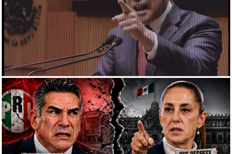 ¡ÚLTIMA HORA! Alito Moreno Contra las Cuerdas por Desafuero y Extinción de Dominio