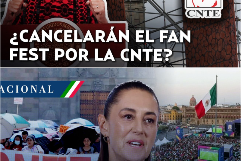 ¡Tensión en la Inauguración Mundialista! Sheinbaum Activa 18 Sedes Alternas ante el Inminente Boicot en el Zócalo y Lanza Fuerte Mensaje Internacional