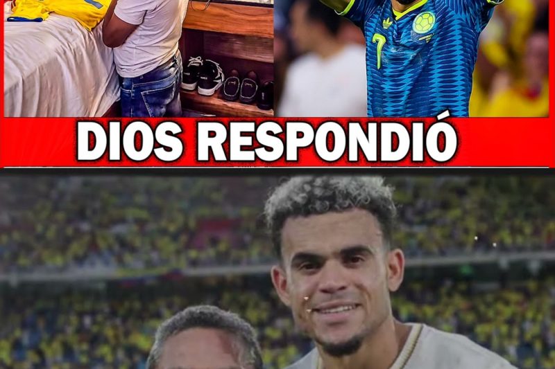 Luis Díaz: El Padre Oró por la Camisa de su Hijo y Dios Respondió en el Mundial