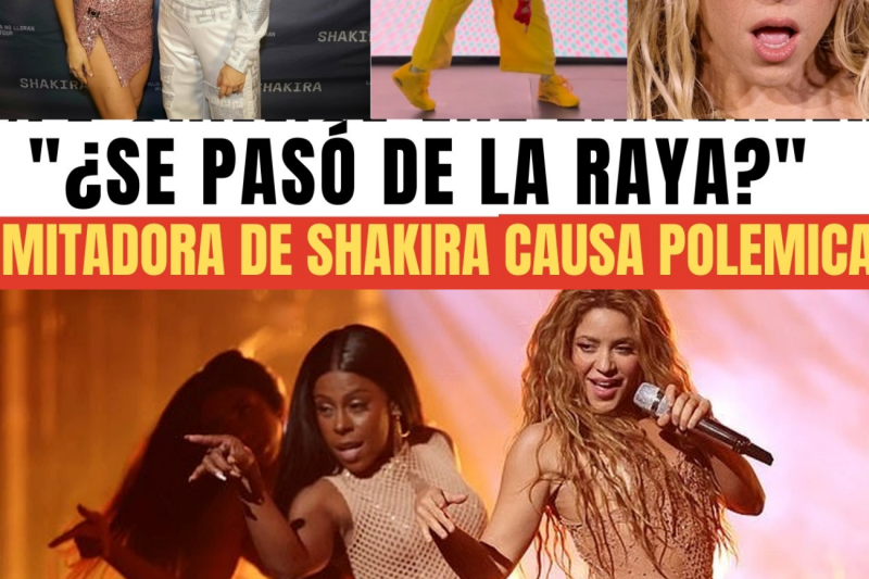 El desafío de Shakibecca en México: Un show no autorizado que enciende las alarmas legales de la FIFA y desata la polémica antes del debut de Shakira
