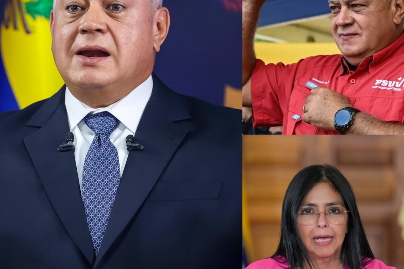 ¿El Fin del Intocable? La Verdad Oculta sobre la Posible Entrega Secreta de Diosdado Cabello a Estados Unidos