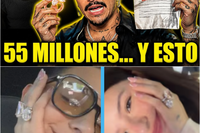 El Brillo del Oro Rosa y la Frialdad del Juzgado: La Verdad Oculta Detrás de los Lujos de Nodal y Ángela Aguilar Frente a la Demanda Contra Cazzu