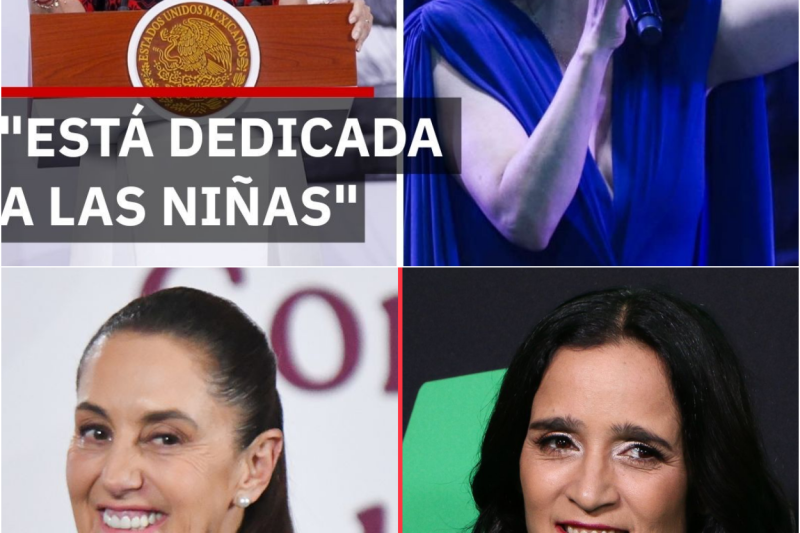 El Falso Himno y la Verdadera Victoria: Sheinbaum Defiende a Julieta Venegas y Empodera a las Niñas del Mundial 2026