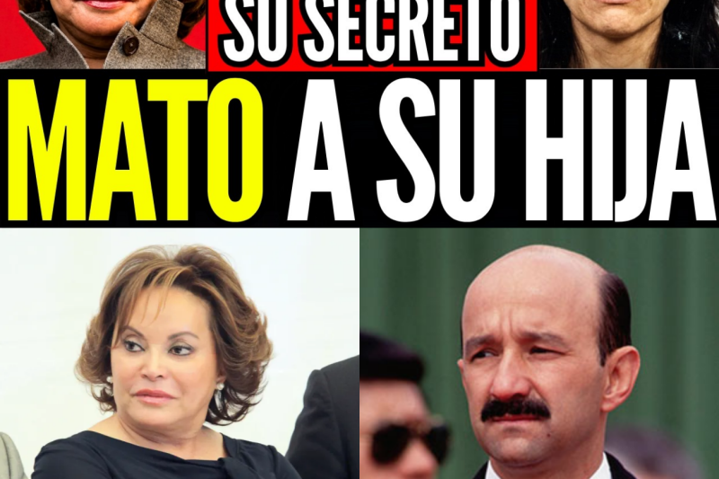 El Pacto Maldito de Los Pinos: El Terrible Secreto que le Costó la Vida a la Hija de Elba Esther Gordillo
