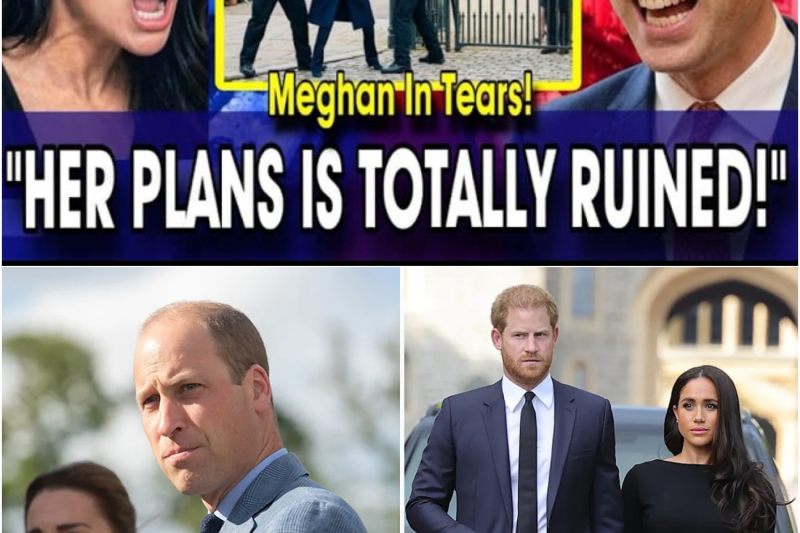 El ocaso de una estrategia: Meghan Markle y el fracaso de su retorno a Hollywood y el Reino Unido