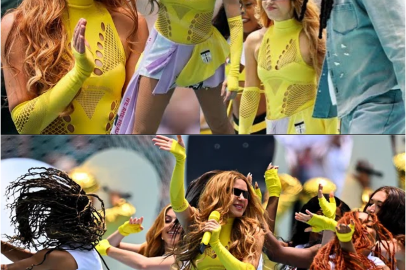 Shakira reina en el Azteca: Una inauguración histórica entre el brillo del espectáculo y la tensión social
