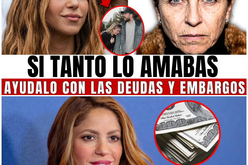 ¡BOMBAZO! El Descaro de Montserrat Bernabeu: Exige a Shakira Pagar los Embargos de Piqué con el Dinero de su Fundación