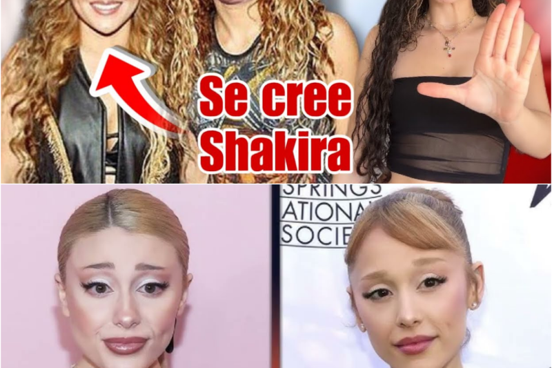El Delicado Límite entre el Homenaje y la Obsesión: La Verdadera Historia de Shakibecca, la Doble de Shakira