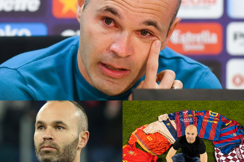 La caída de la máscara del héroe: Andrés Iniesta confiesa el infierno de depresión, ansiedad y la soledad oculta detrás de sus mayores glorias en el fútbol