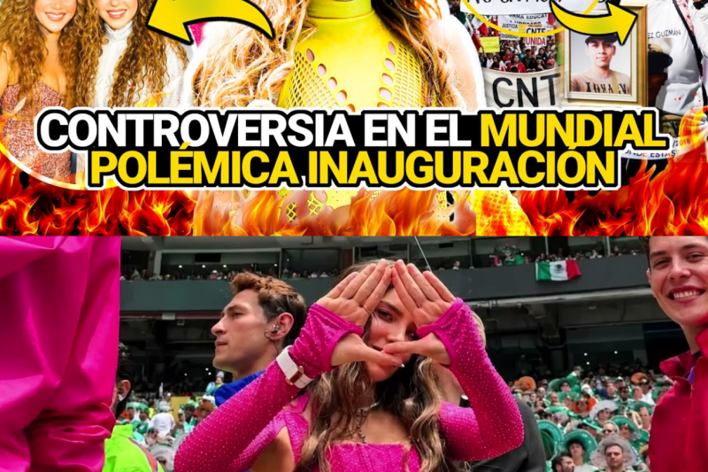 Luces y Sombras en el Mundial 2026: Entre las Teorías Conspirativas de Shakira y Belinda, y el Estallido Social que Sítia a México