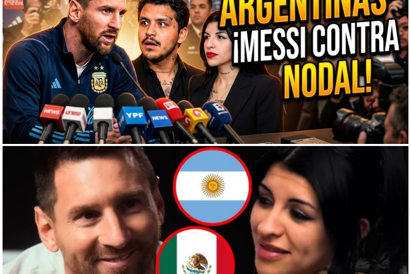 Lionel Messi Paraliza el Mundial 2026: El Astro del Fútbol Lanza un Ultimátum Histórico contra Christian Nodal para Defender a Cazzu y a las Madres Solteras
