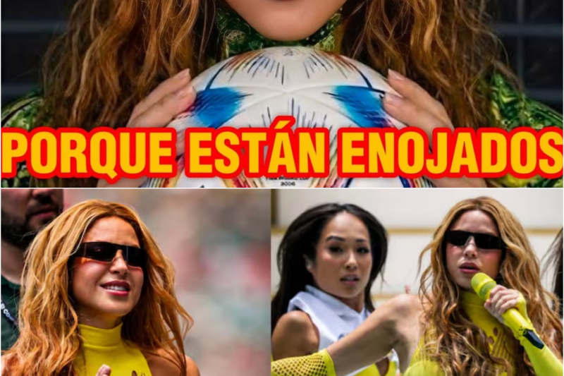 ¡Reina Indiscutible! Shakira Arrasa con el Himno del Mundial mientras Enfrenta una Polémica Absurda sobre su ADN Cultural