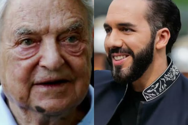 George Soros se enfrenta a Nayib Bukele en el tribunal… y todo cambia minutos después