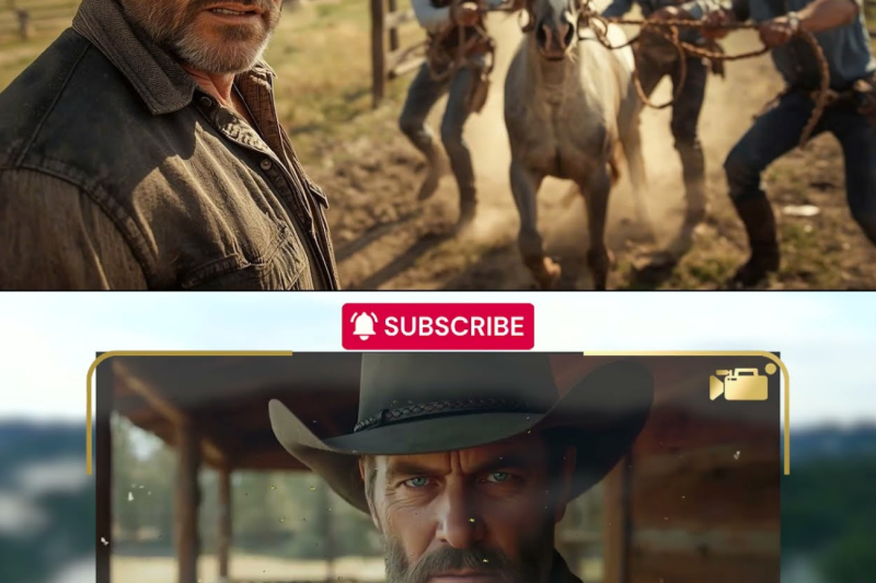 Le robaron su último caballo… y desataron la peor venganza del Oeste.
