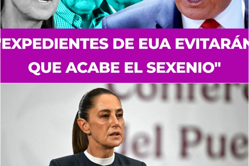 El cerco de Washington se cierra sobre el régimen: revelan expedientes secretos en EE. UU. que amenazan con desestabilizar la presidencia de Claudia Sheinbaum