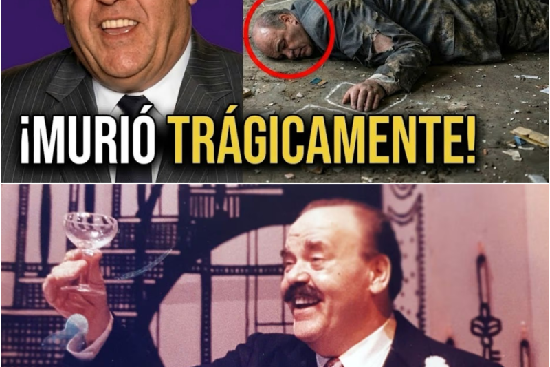 Javier Portales: La desgarradora caída del genio que fue despojado de su gloria